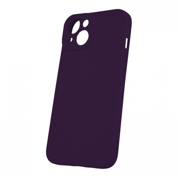 A-One Brand - iPhone 16 Pro Mobilskal Silikon - Plum