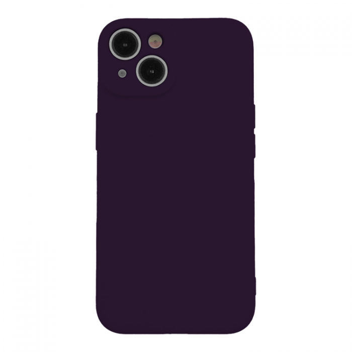 A-One Brand - iPhone 16 Pro Mobilskal Silikon - Plum