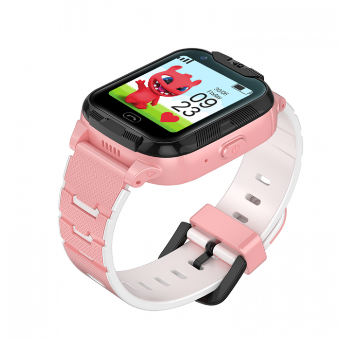 Maxlife - Maxlife Smartwatch 4G GPS WiFi MXKW-350 - Rosa