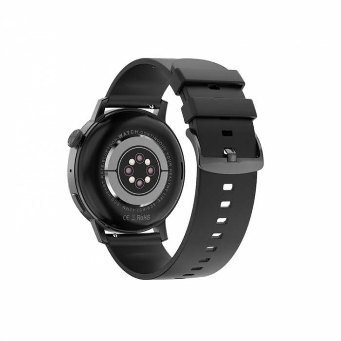 Forever - Forever Smartwatch ForeVive 4 SB-350 - Svart