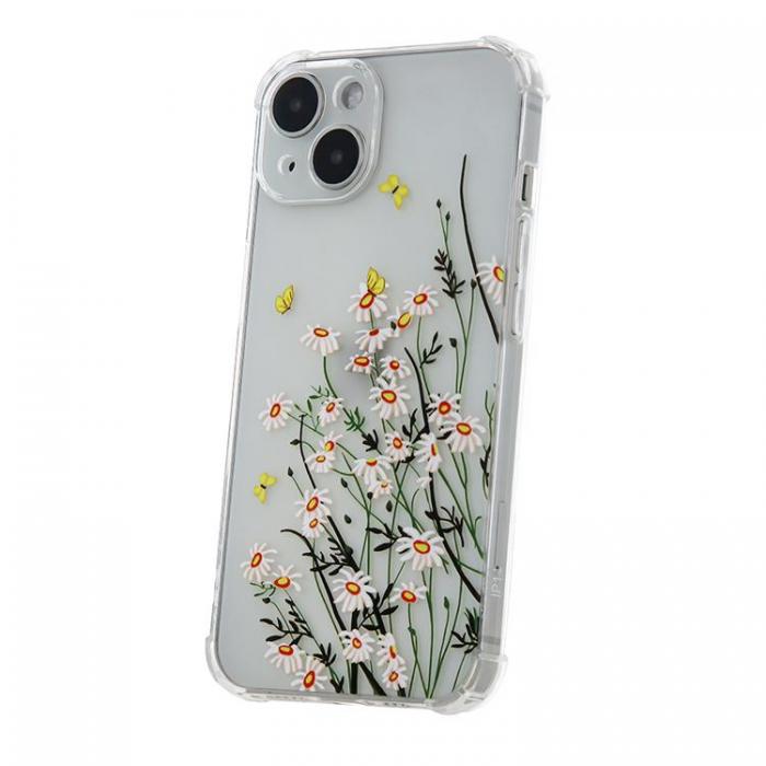 A-One Brand - Galaxy A34 5G Mobilskal Ultra Trendy Meadow 1