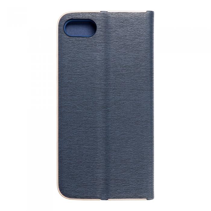 OEM - Forcell LUNA Guld fodral till iPhone 7/8/SE 2020 navy Bl