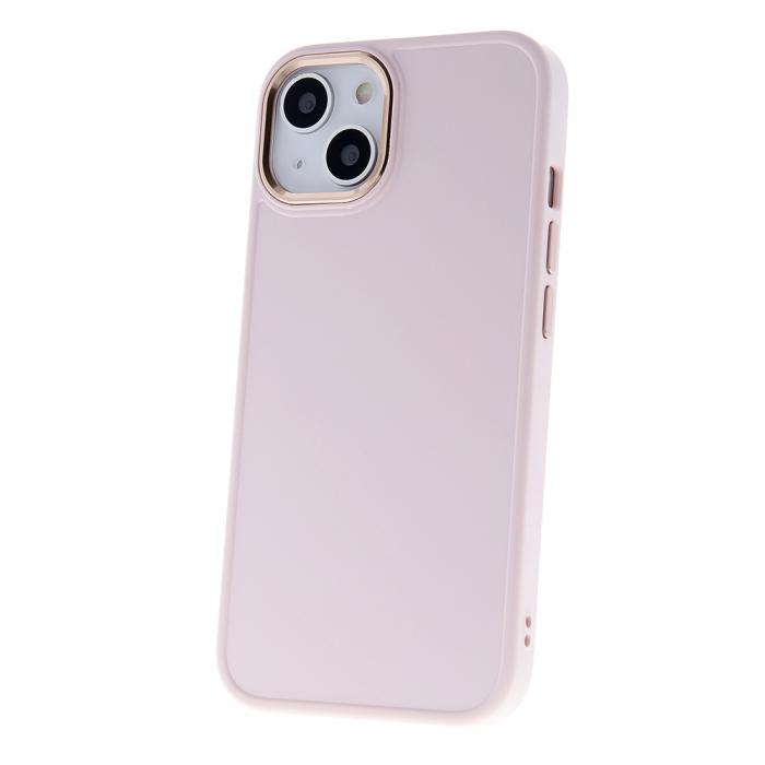 OEM - iPhone 14 Pro Max fodral - Satin Rosa