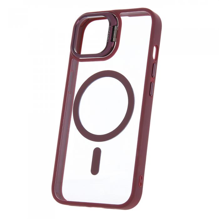 OEM - iPhone 11 Mag Case Lila - Optimalt Kameraskydd