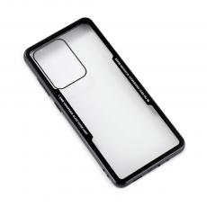 GEAR - GEAR Mobilskal med Tempererat Glas Svart Samsung S20 Ultra