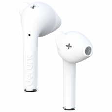 DeFunc - Defunc In-Ear Hörlurar Trådlösa Bluetooth TRUE GO Slim - Vit