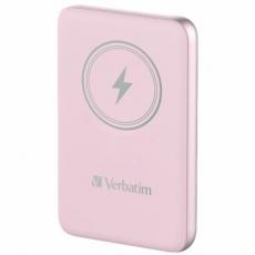 Verbatim - Verbatim Magnetisk Trådlös Powerbank 10000mAh 15W - Rosa