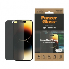 PanzerGlass - PanzerGlass iPhone 14 Pro Härdat Glas Skärmskydd Privacy Classic Fit