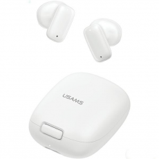 USAMS - USAMS In-Ear Hörlurar Bluetooth TWS ID Series - Vit