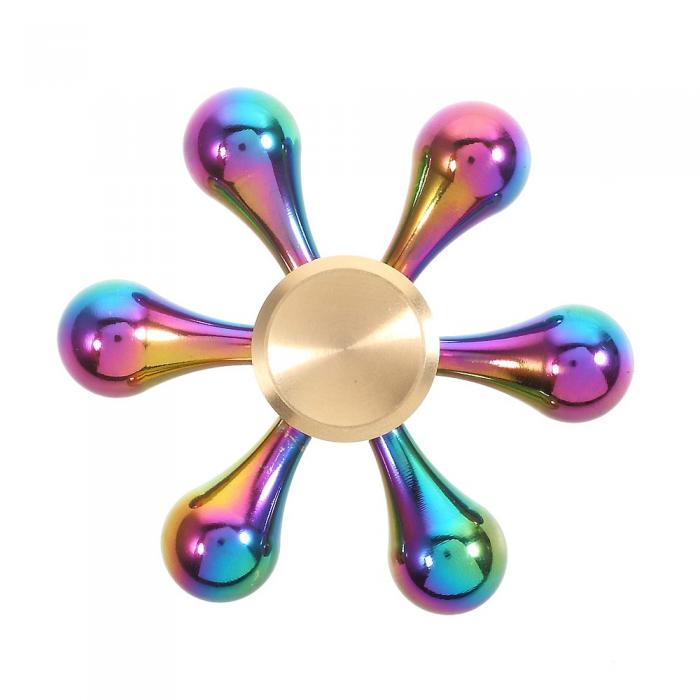 UTGATT5 - Fidget Spinner Waterdrops - Multicolor