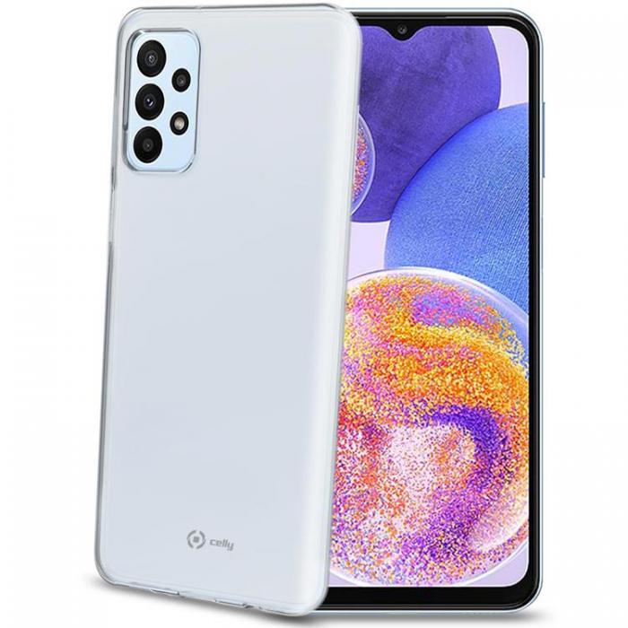 Celly - Celly Galaxy A23 Skal Gelskin TPU - Clear