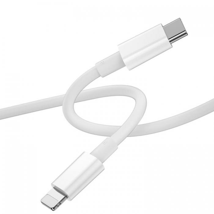 WIWU - WIWU USB-C Till Lightning 30W 1.2m Kabel C008 - Vit