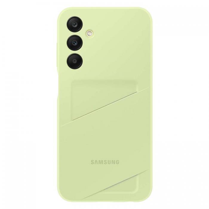 Samsung - Samsung Galaxy A25 5G Mobilskal Korthllare - Ljusgrn