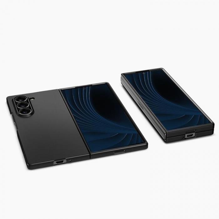 Spigen - Spigen Galaxy Z Fold 6 Mobilskal Airskin - Svart