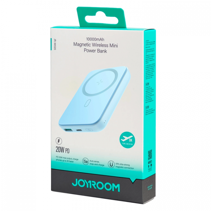 Joyroom - Joyroom MagSafe Powerbank 20W 10000mAh - Bl