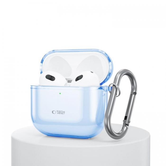 Tech-Protect - Tech-Protect Apple Airpods 4 Skal Flexair - Baby Bl