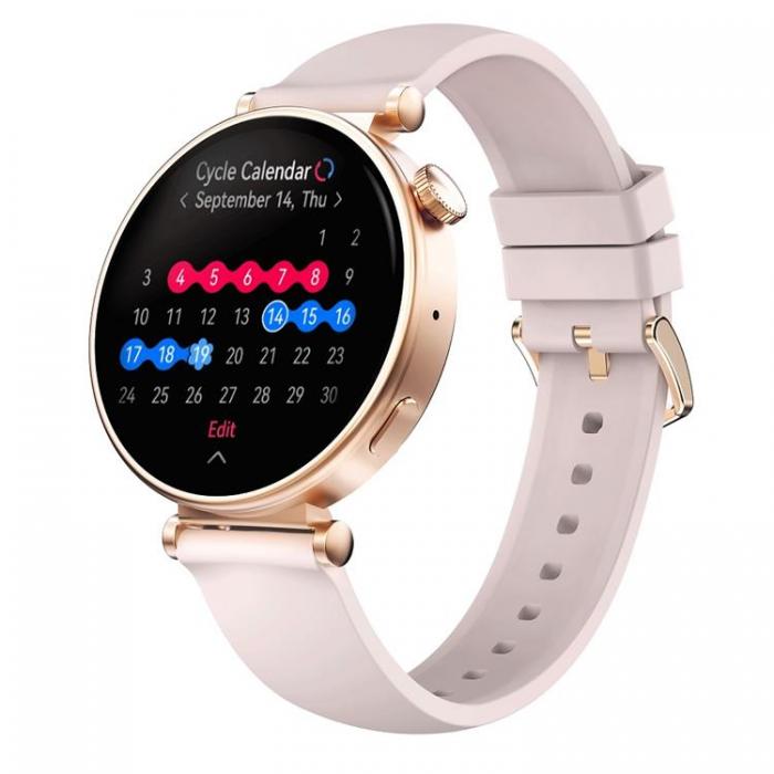 Riversong - Riversong Smartwatch Amoled Glow - RoseGuld