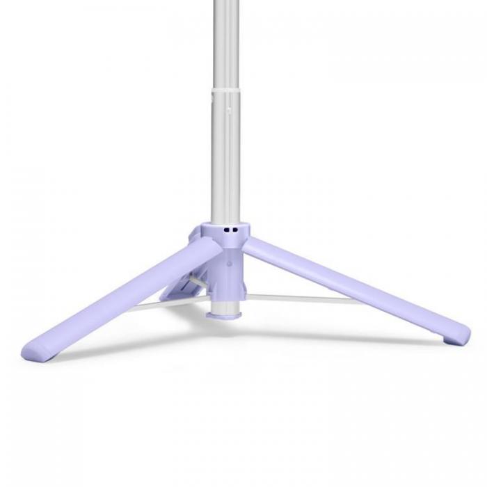 Spigen - Spigen Magsafe Selfiestick Bluetooth Tripod S571W - Lavender