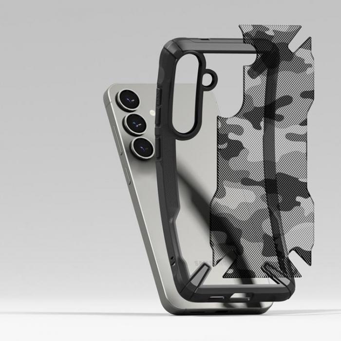 Ringke - Ringke Galaxy S25 Plus Mobilskal Fusion X - Camo Svart