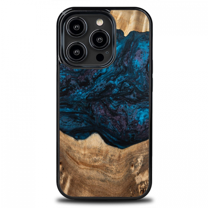 Bewood - Bewood iPhone 15 Pro Mobilskal Unique Planets Neptune