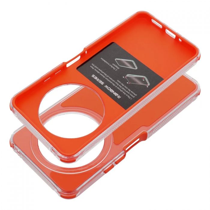 A-One Brand - Xiaomi Redmi 14C Mobilskal Matrix - Orange