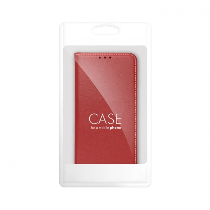 A-One Brand - Xiaomi Redmi 14C Plnboksfodral Smart Pro kta Lder