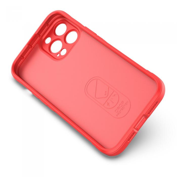 OEM - iPhone 13 Pro Max Skal Shockproof Rugged TPU - Rd