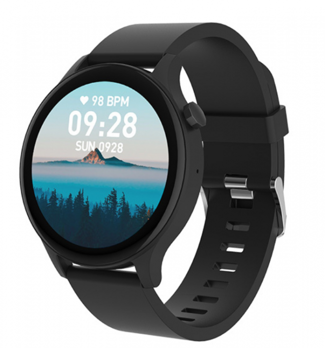 Maxlife - Maxlife Smartwatch MXSW-120 - Matte Svart