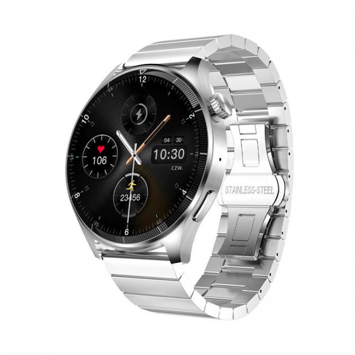 Forever - Forever Smartwatch Grand 2 - Silver