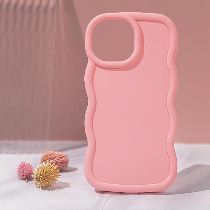 A-One Brand - iPhone 16 Plus Mobilskal Candy - Rosa