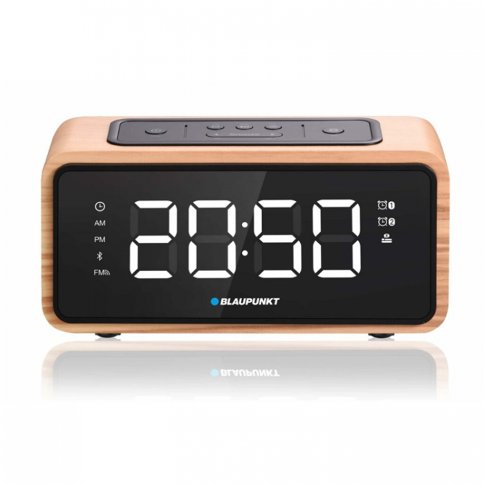 Blaupunkt - Blaupunkt Klockradio FM med Bluetooth CR65BT