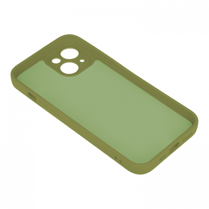 A-One Brand - iPhone 16 Plus Mobilskal Silikon - Olive