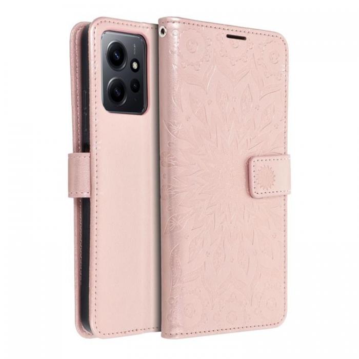 A-One Brand - Xiaomi Redmi Note 12 5G Plnboksfodral Mezzo - RoseGuld