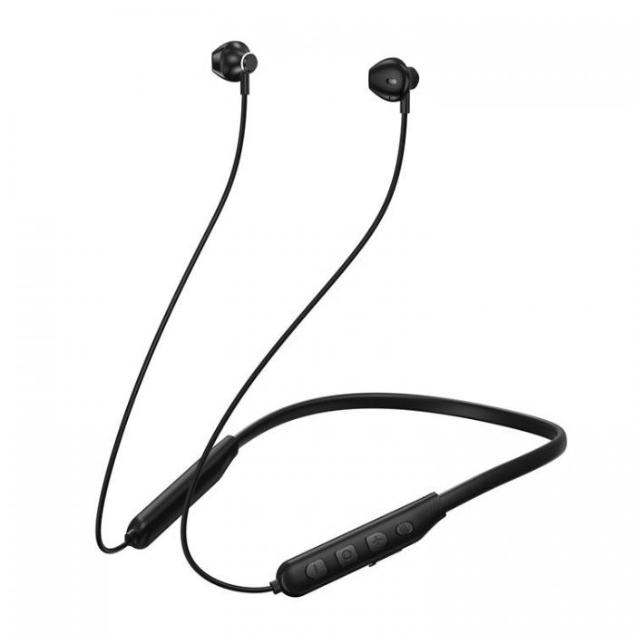 WIWU - WIWU In-Ear Hrlurar Trdlsa Bluetooth Flex GB01 - Svart