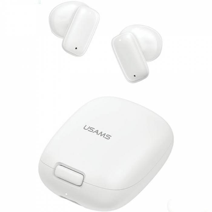 USAMS - USAMS In-Ear Hrlurar Bluetooth TWS ID Series - Vit