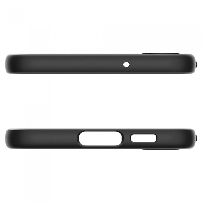 Spigen - Spigen Liquid Air fr Samsung S23 PLUS mattsvart