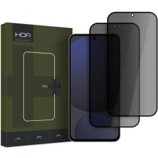 Hofi - [2-Pack] Hofi Galaxy S24 FE Härdat glas Skärmskydd Privacy Anti Spy