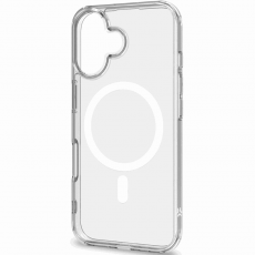 Celly - Celly iPhone 16e Mobilskal Magsafe Gelskin TPU - Transparent