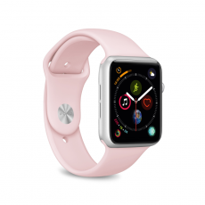 Puro - Puro Apple Watch 38/40/41 mm Armband Silikon - Rose