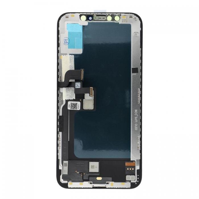 SpareParts - iPhone Xs Skrm med LCD-display NCC Soft OLED