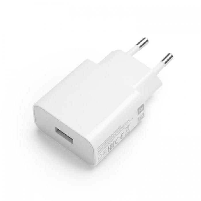 Xiaomi - Xiaomi Vggladdare USB-A 2A Bulk - Vit