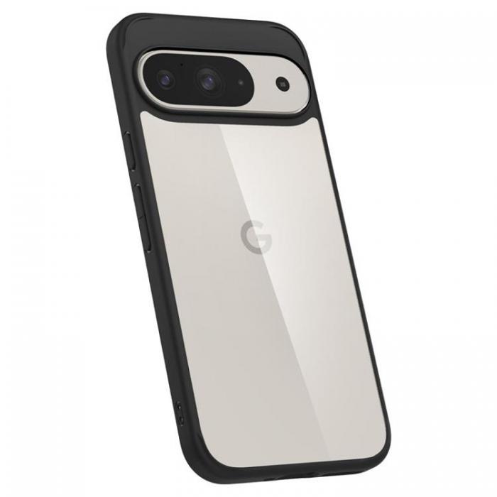 Spigen - Spigen Google Pixel 9/9 Pro Mobilskal Ultra Hybrid - Matt Svart