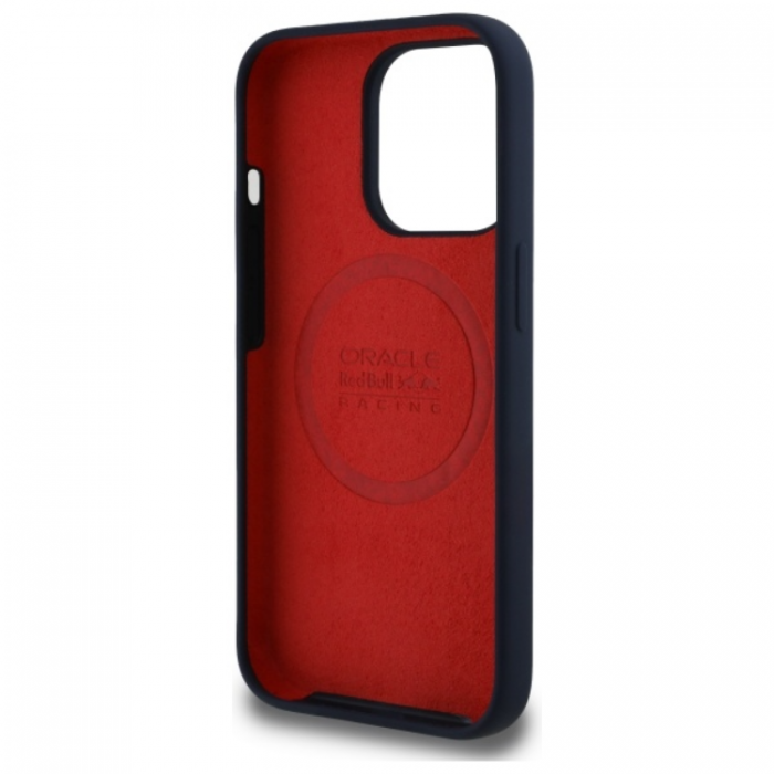 Red Bull - Red Bull iPhone 14 Pro Mobilskal MagSafe Silikon Rd Ring