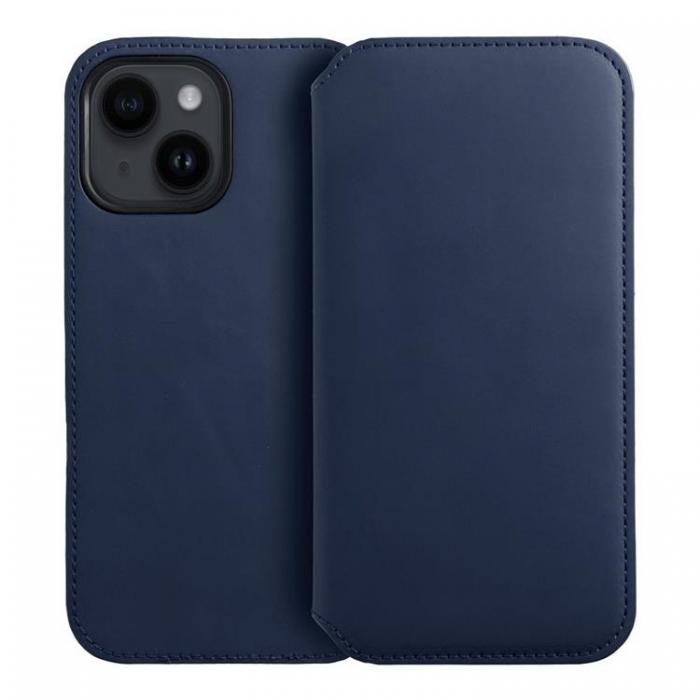 A-One Brand - Galaxy S25 Plnboksfodral Dual Pocket - Marinbl