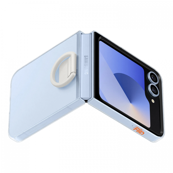 Samsung - Samsung Galaxy Z Flip 6 Mobilskal Clear - Transparent