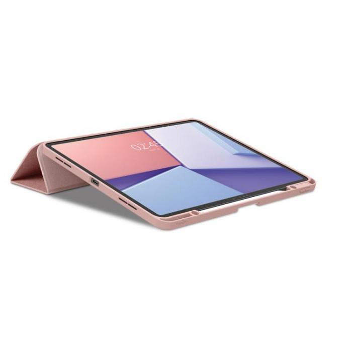 Spigen - Spigen iPad Air 13 (2024) Fodral Urban Fit - Rosa Guld