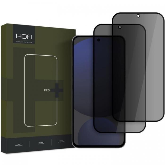 Hofi - [2-Pack] Hofi Galaxy S24 FE Hrdat glas Skrmskydd Privacy Anti Spy