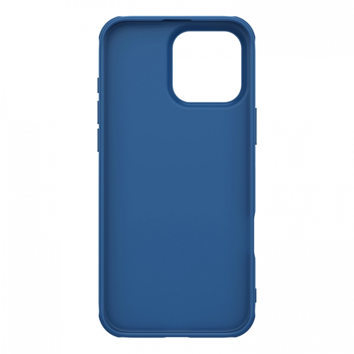 Nillkin - Nillkin iPhone 16 Pro Mobilskal Super Frosted Shield Pro - Bl