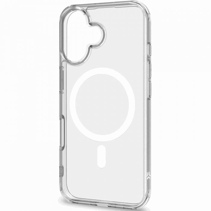 Celly - Celly iPhone 16e Mobilskal Magsafe Gelskin TPU - Transparent