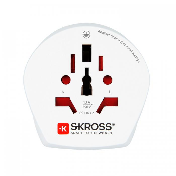 SKROSS - SKROSS El-Adapter Sydafrika/Europa